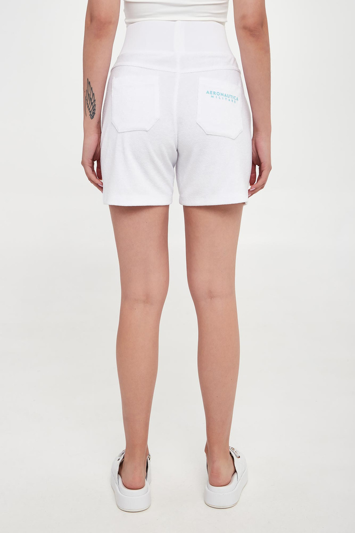 Spodenki damskie frotte AERONAUTICA MILITARE