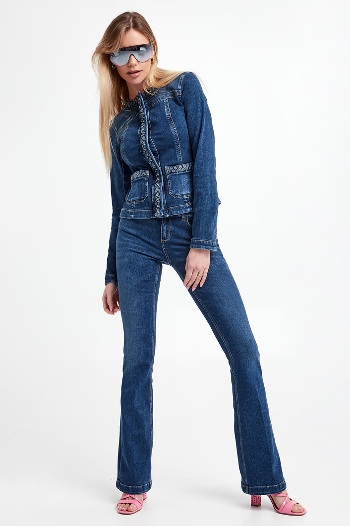 Katana jeansowa damska LIU JO