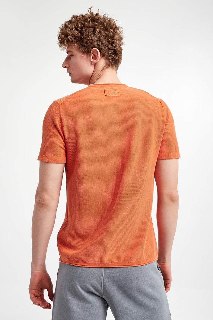 T-shirt męski dzianinowy Halson JOOP! JEANS