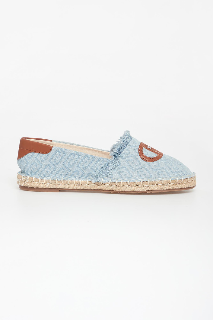 Espadryle damskie płócienne LIU JO