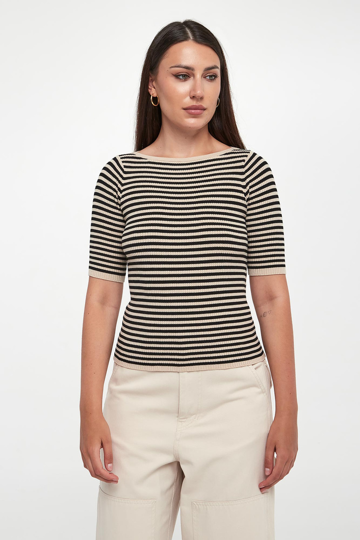 Sweter damski z krótkim rękawem Waser WEEKEND MAX MARA