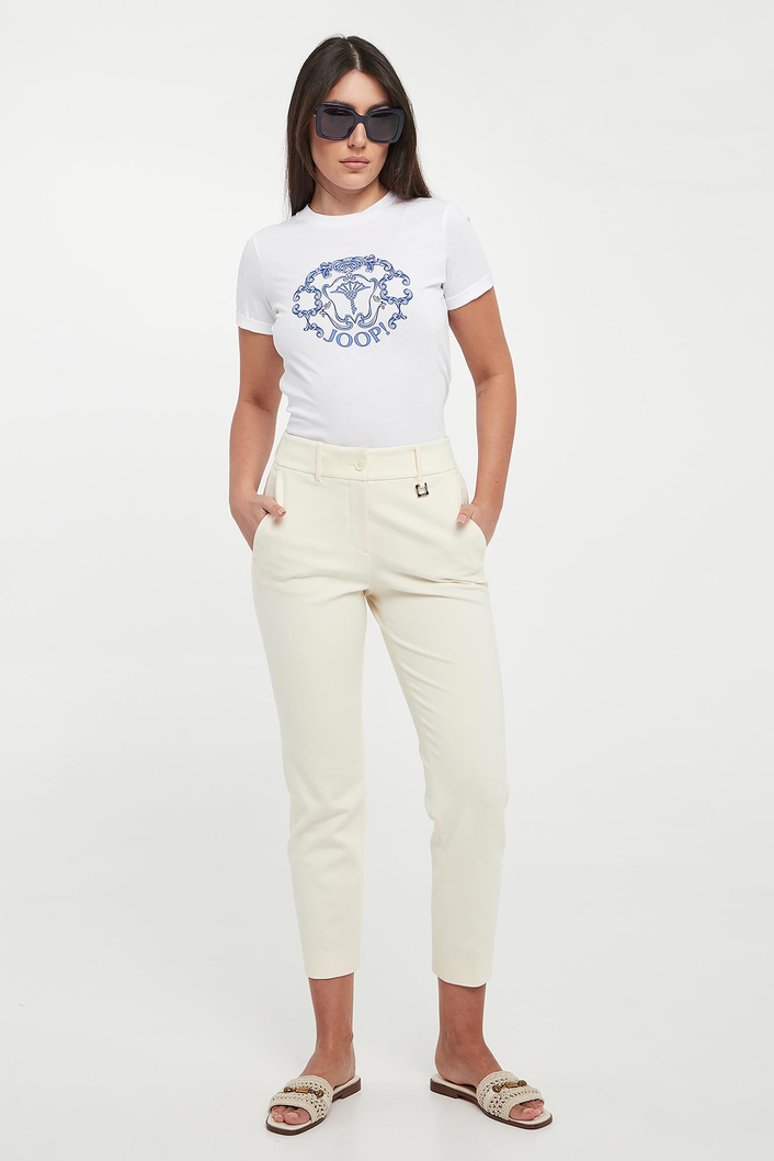 T-shirt damski z logo Tulya JOOP!