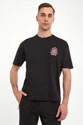 T-shirt męski CAVALLI UOMO