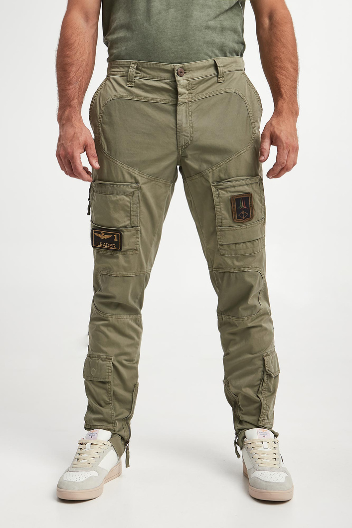 Spodnie męskie cargo AERONAUTICA MILITARE