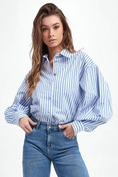 Koszula damska z paski LIU JO
