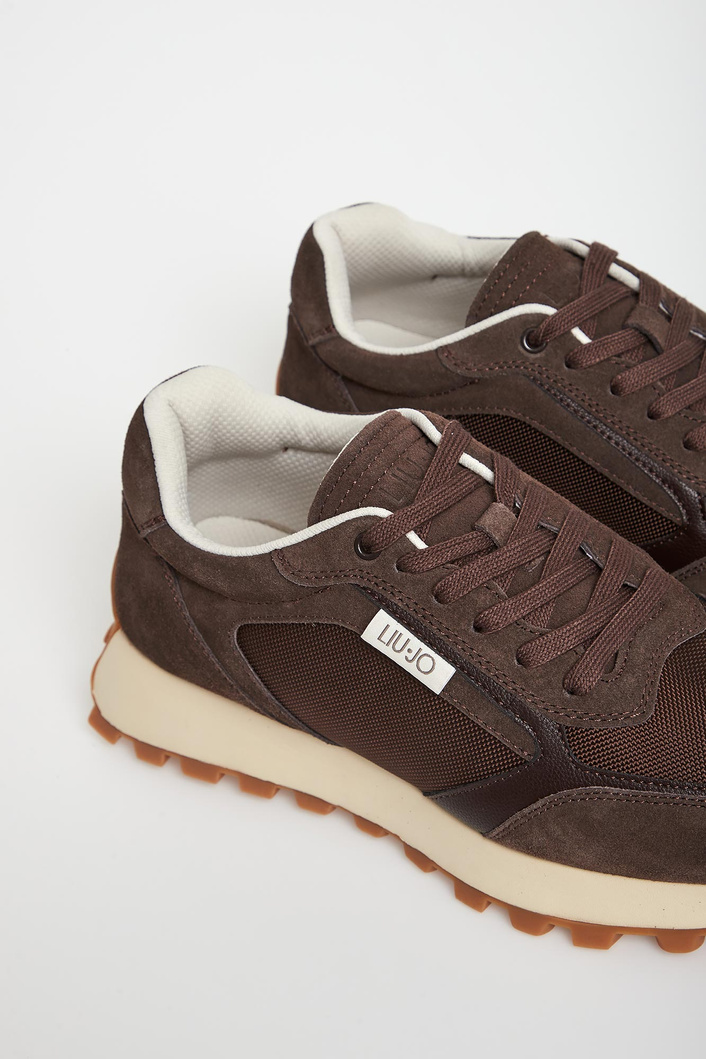 Sneakersy męskie skórzane LIU JO