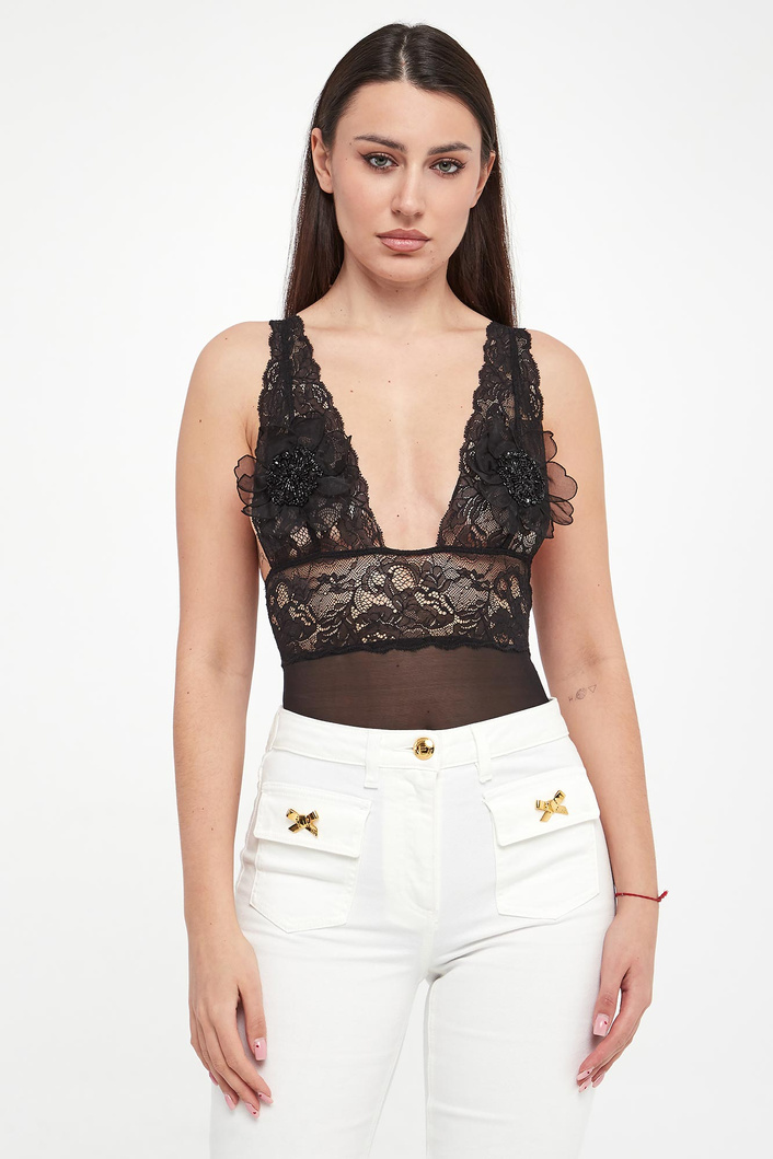 Body koronkowe ELISABETTA FRANCHI