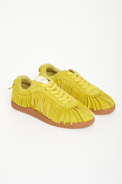 Sneakersy damski z frędzlami Connor 04 LIU JO