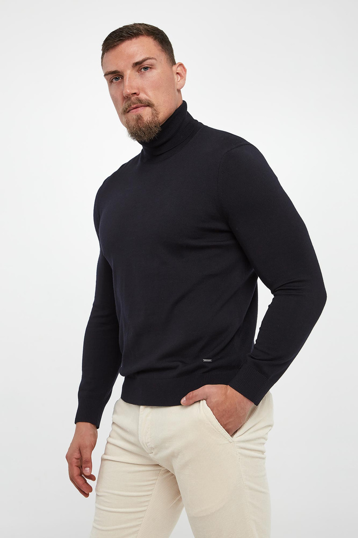 Sweter męski z golfem Donte JOOP!
