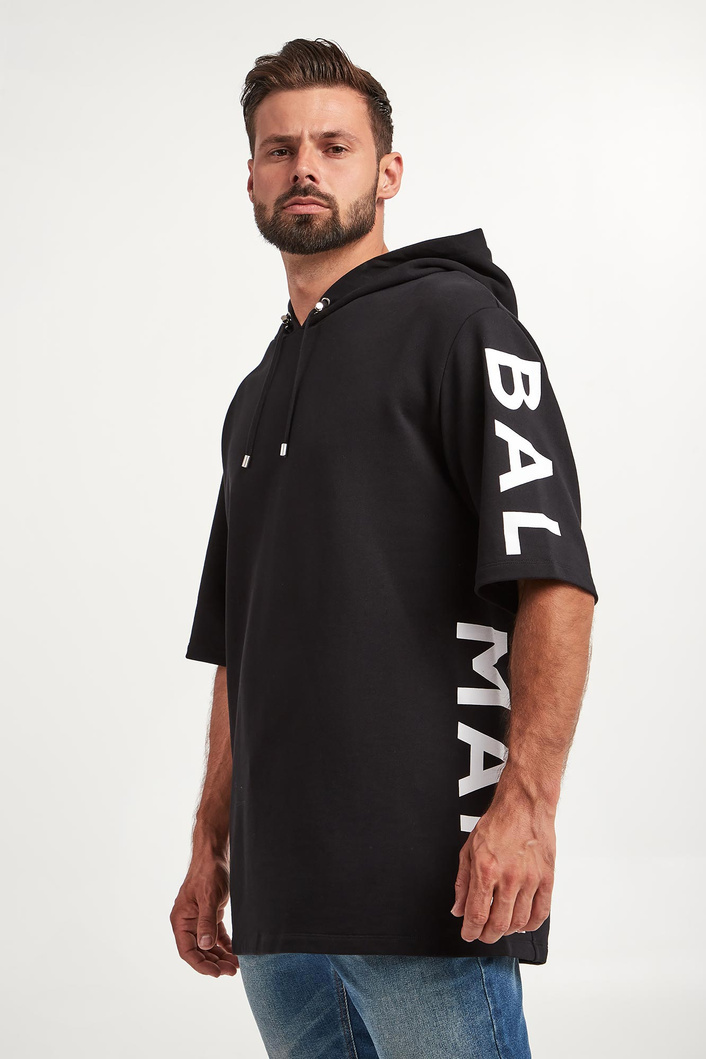 Bluza męska z kapturem BALMAIN