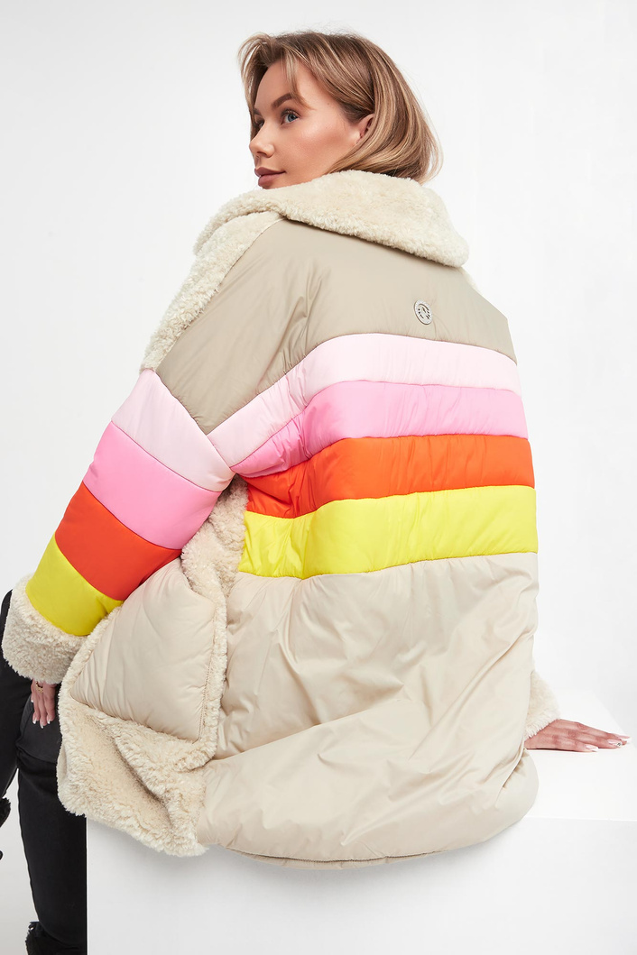 Kurtka damska futrzana SPORTALM