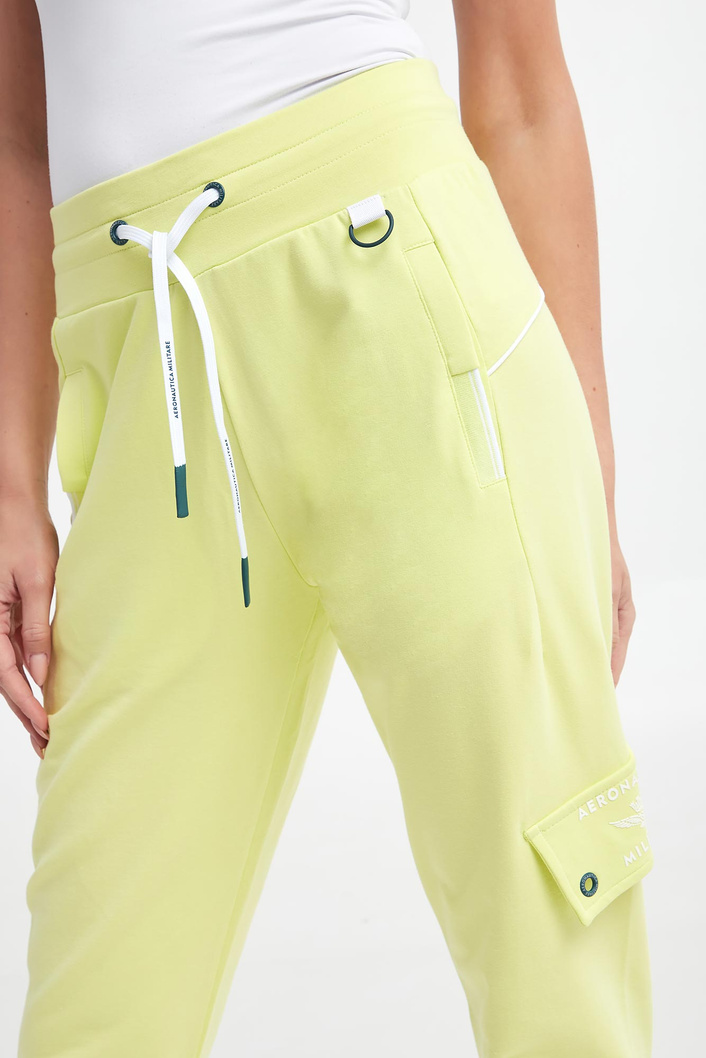 Spodnie dresowe damskie AERONAUTICA MILITARE