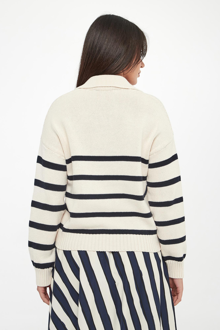 Sweter damski w paski Panfilo WEEKEND MAX MARA