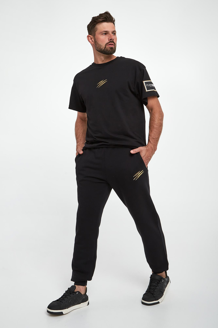 T-shirt męski z logo PLEIN SPORT