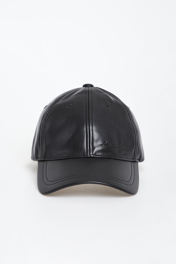 Czapka damska ekosóra ARMANI EXCHANGE