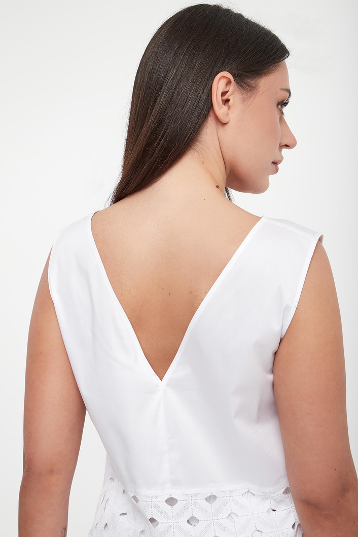 Top damski Maggio MAX MARA BEACHWEAR