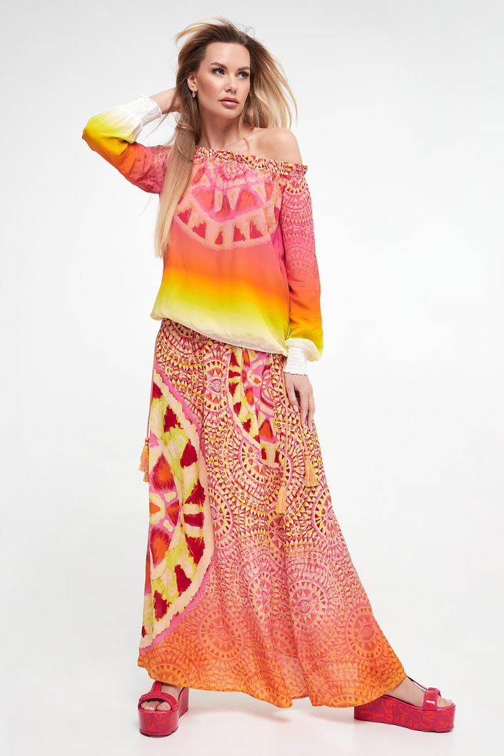 Bluzka damska hiszpanka SPORTALM