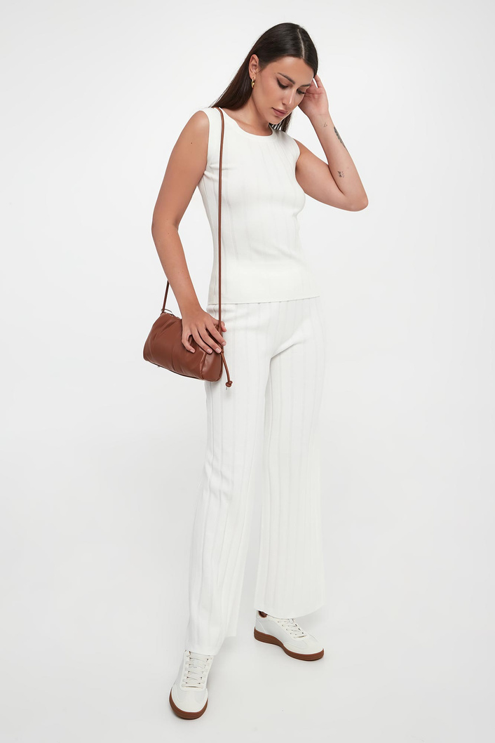 Top damski dzianinowy Valido MM