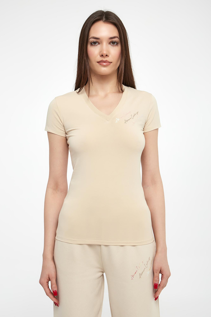 T-shirt damski ARMANI EXCHANGE