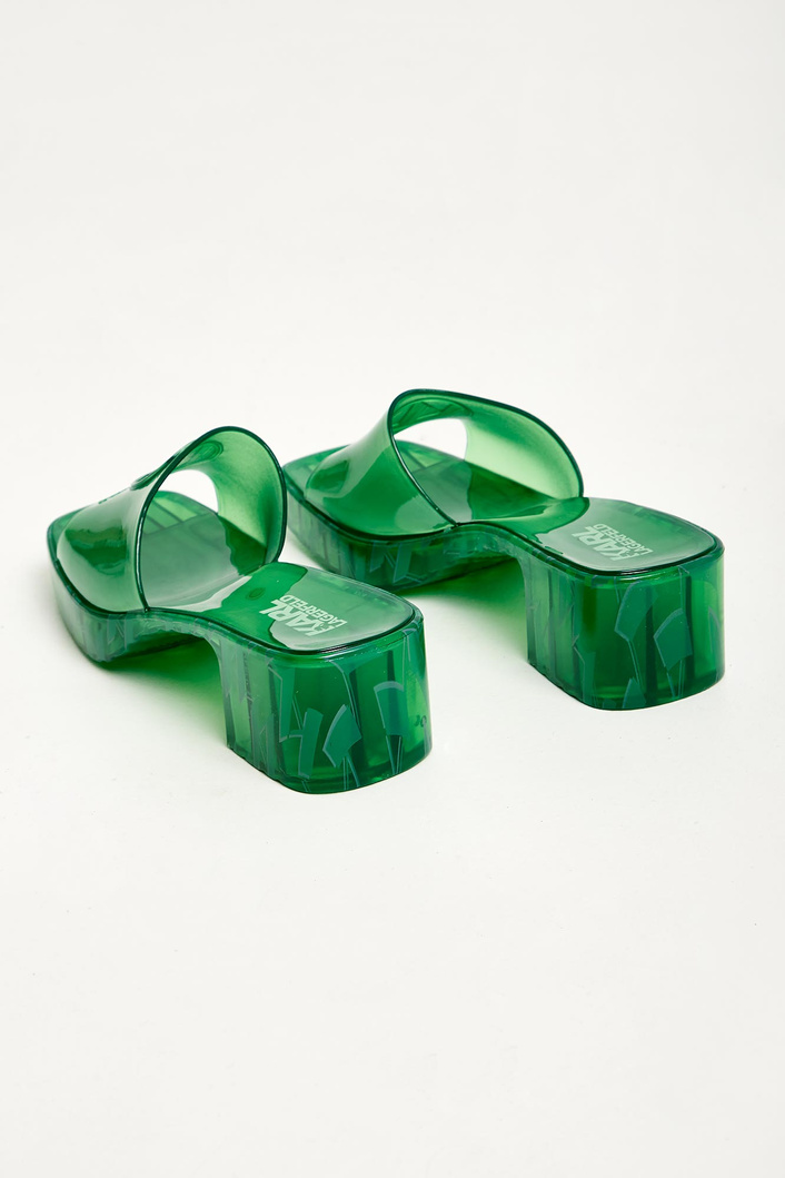 Klapki damskie KARL LAGERFELD