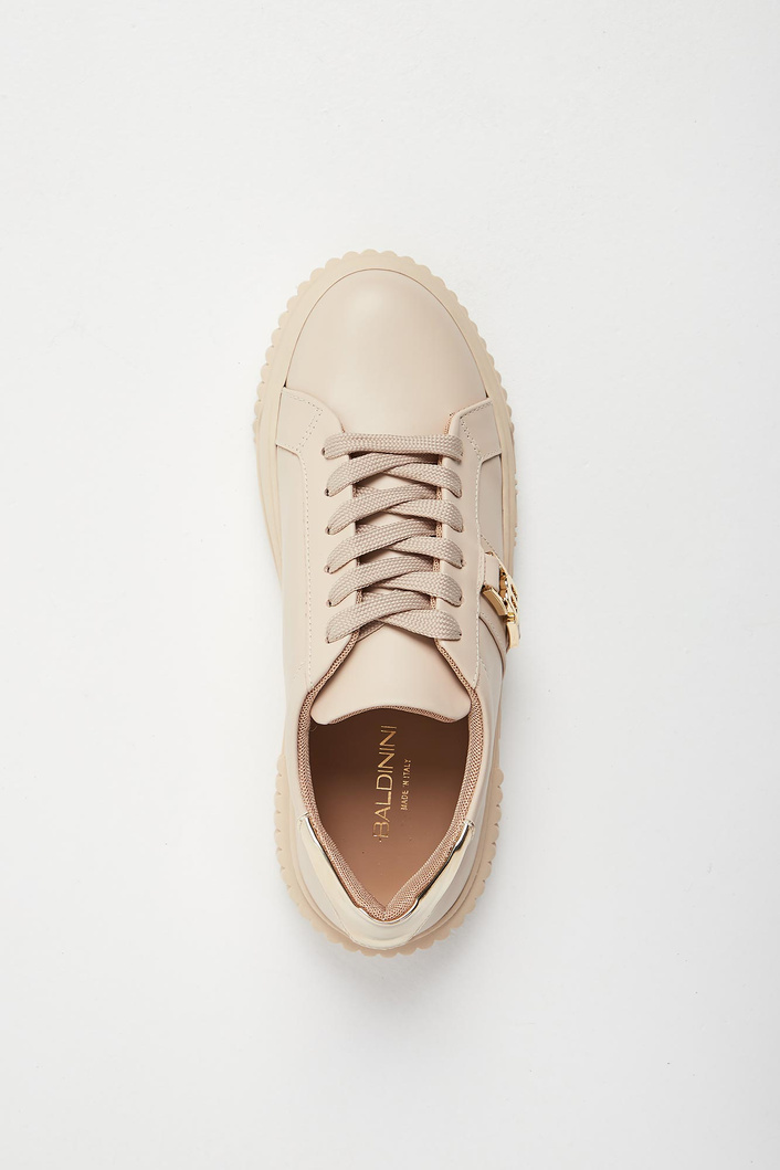 Sneakersy damskie skórzane BALDININI