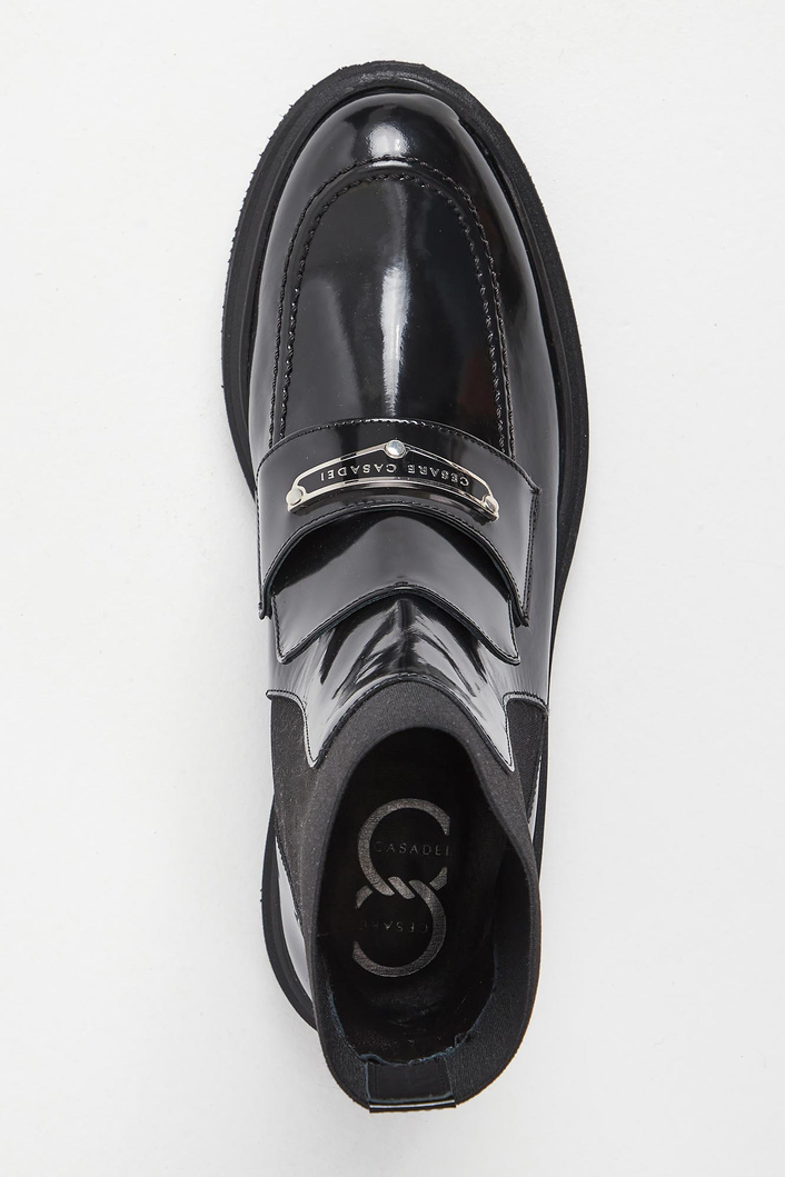 Botki damskie skórzane CESARE CASADEI