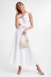 Sukienka kopertowa TWINSET