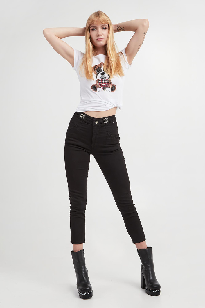 T-shirt damski LIU JO