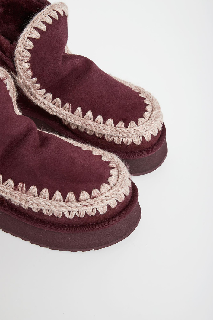 Śniegowce damskie skórzane MOU