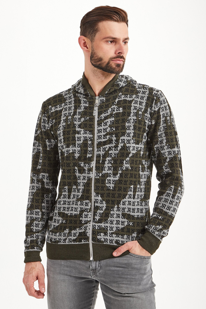 Kardigan męski wełniany Ouano JOHN RICHMOND