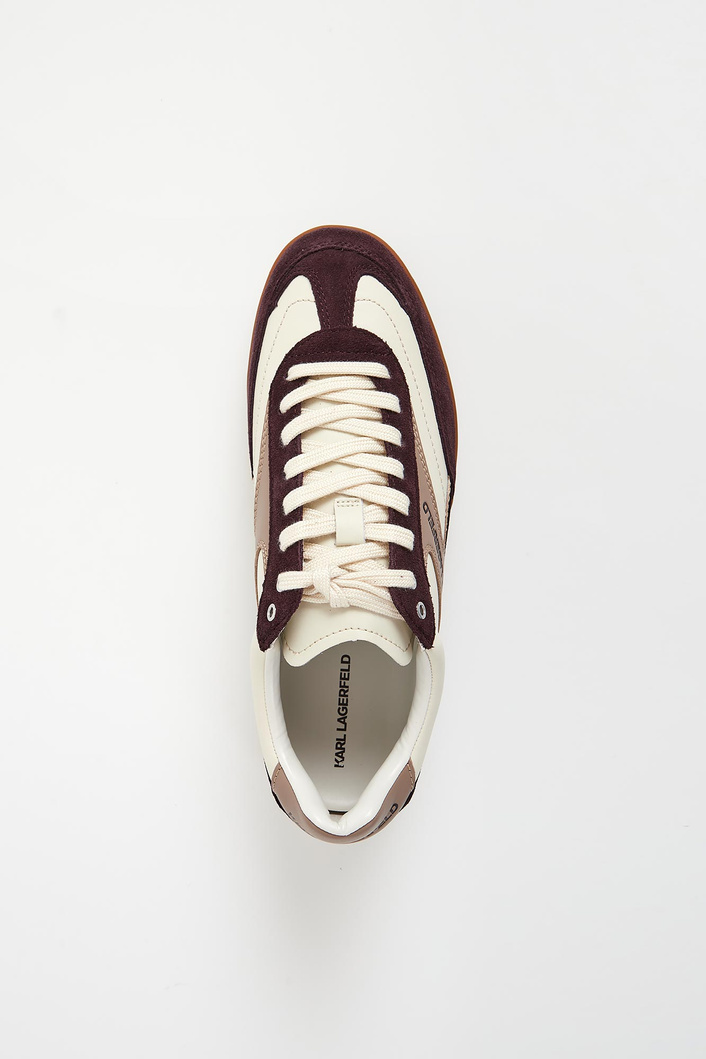 Sneakersy męskie skórzane KARL LAGERFELD