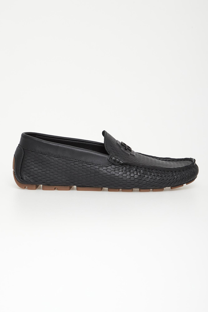 Loafersy męskie skórzane BALDININI