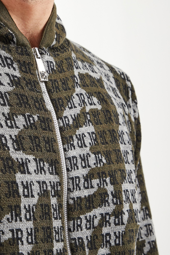 Kardigan męski wełniany Ouano JOHN RICHMOND