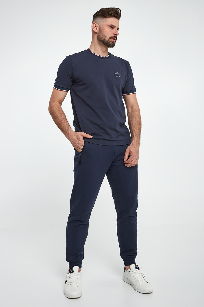 T-shirt męski AERONAUTICA MILITARE