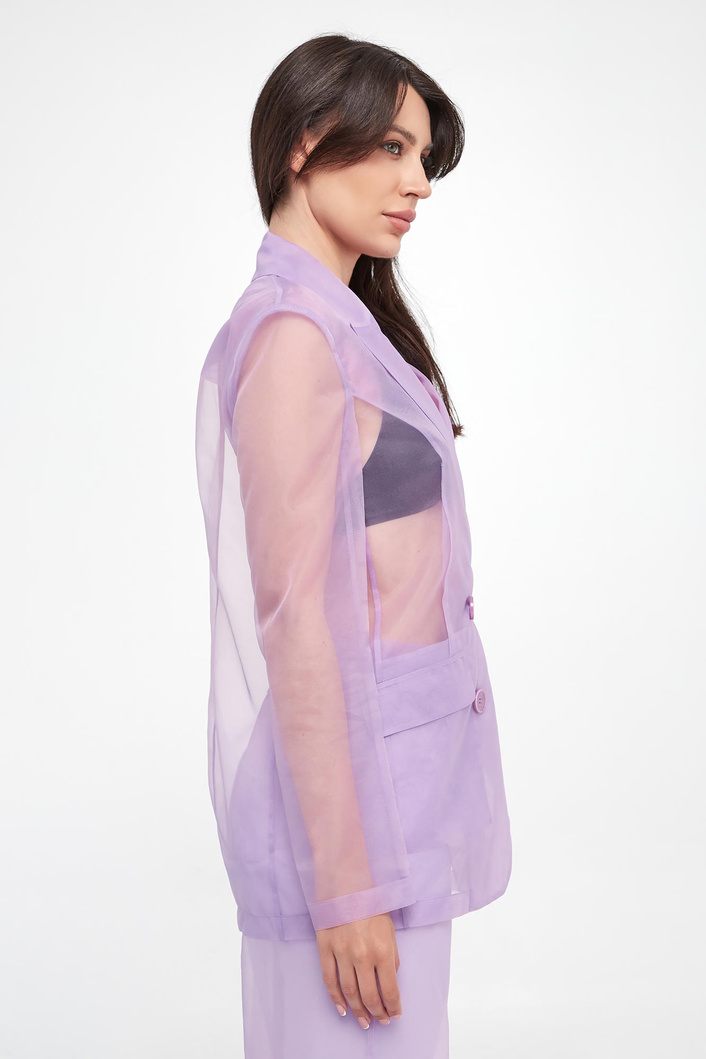 Marynarka damska tiulowa PATRIZIA PEPE