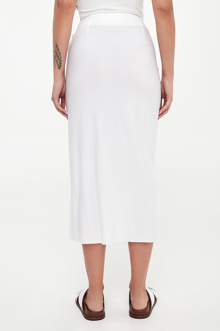 Spódnica kopertowa Afoso MAX MARA BEACHWEAR