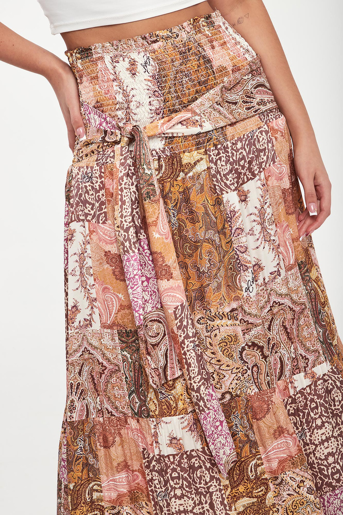 Spódnica maxi z wzorem paisley LIU JO