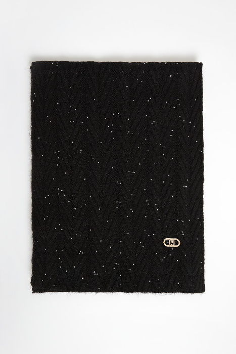 Szal damski z wełną LIU JO