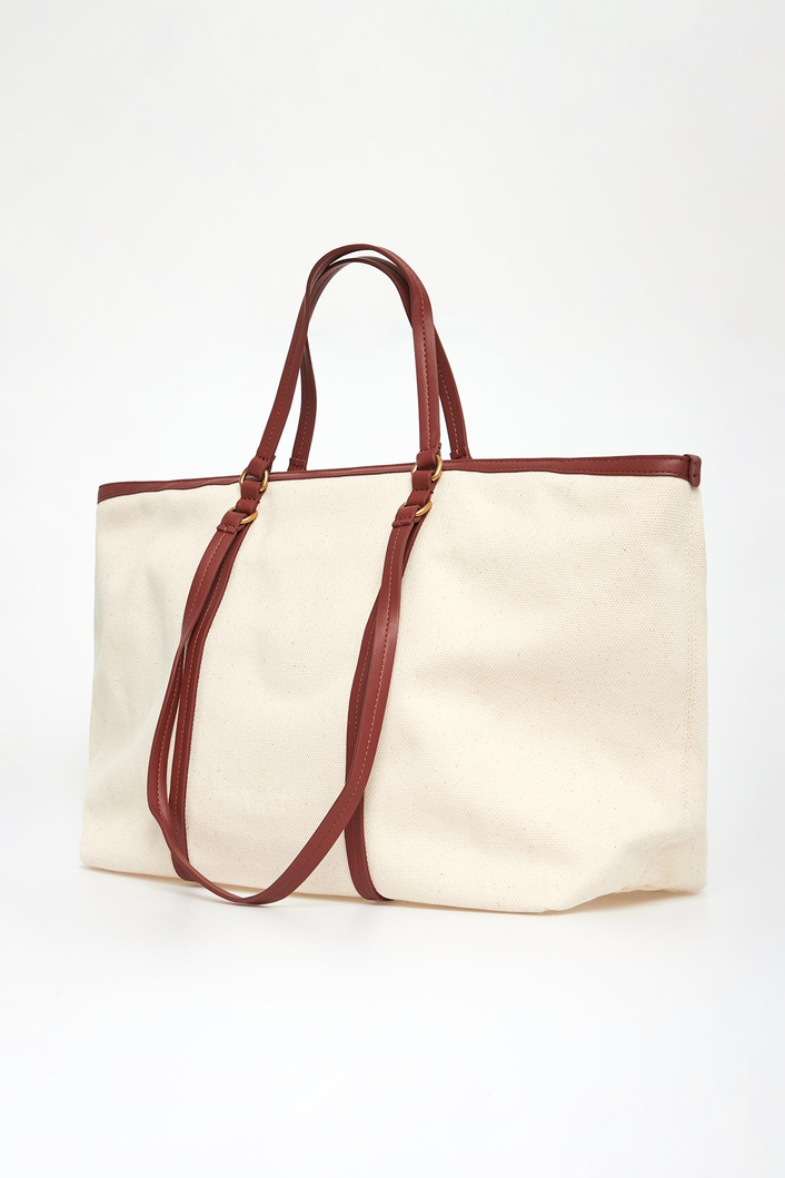 Torebka Miranda Shopper Extra Canvas PINKO