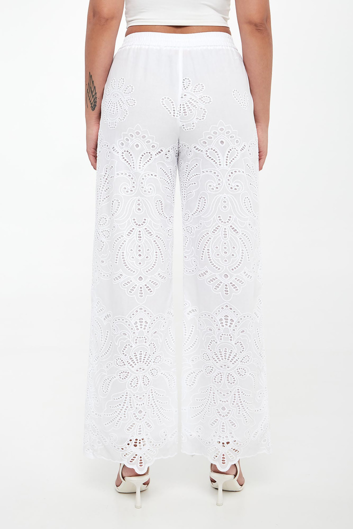 Spodnie damskie ażurowe ERMANNO FIRENZE