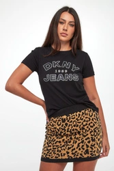 T-shirt damski DKNY