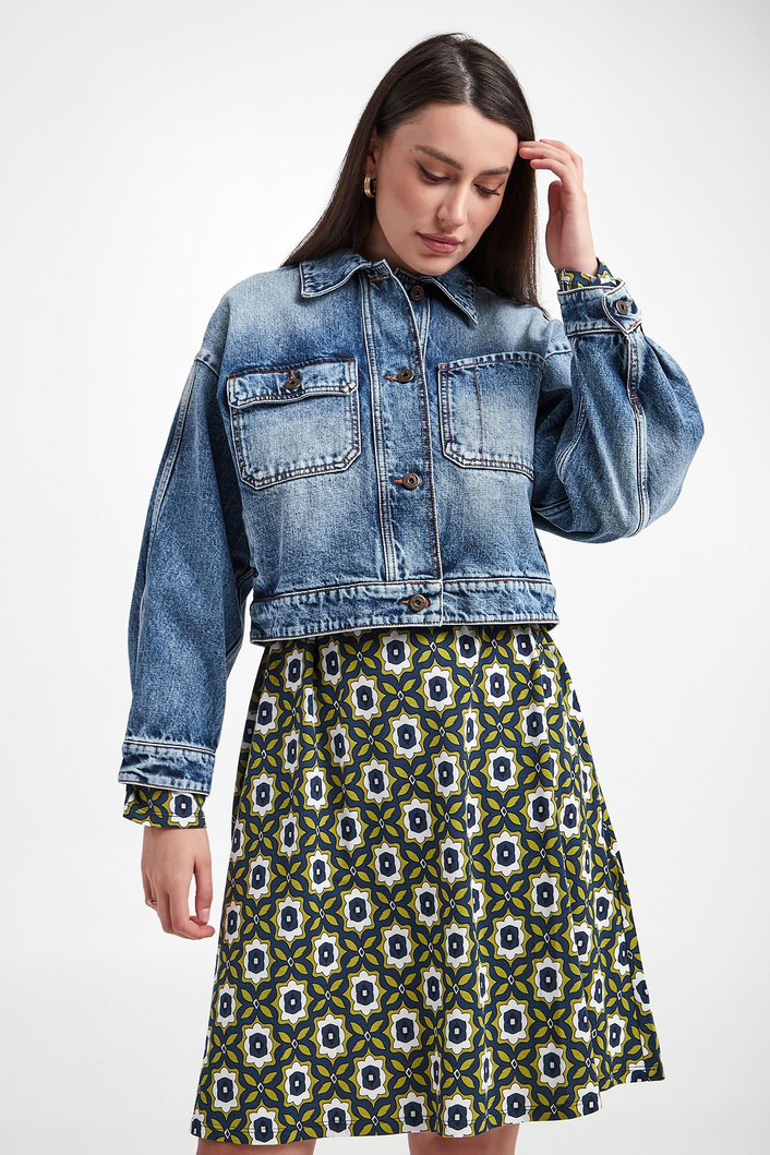 Katana jeansowa damska Assenzi WEEKEND MAX MARA