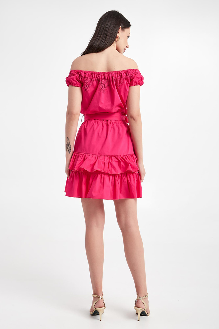 Sukienka mini hiszpanka ERMANNO FIRENZE