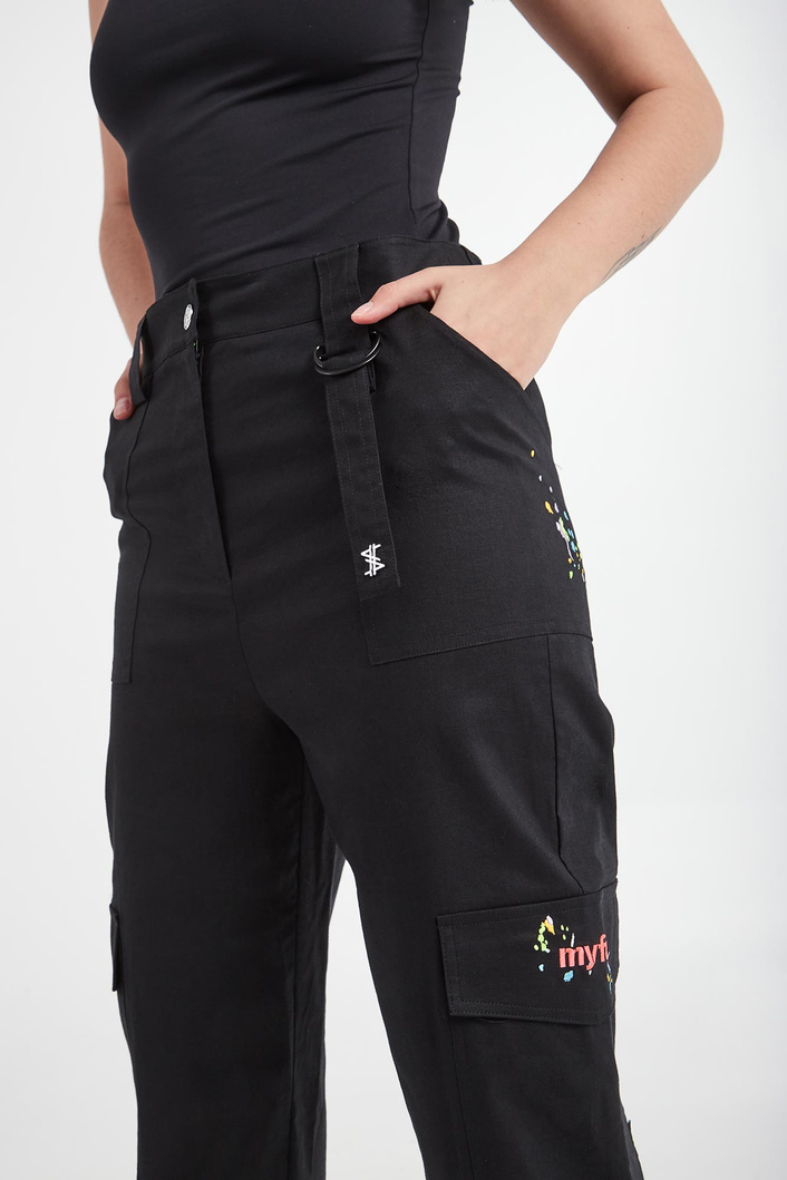 Spodnie damskie cargo TWINSET ACTITUDE