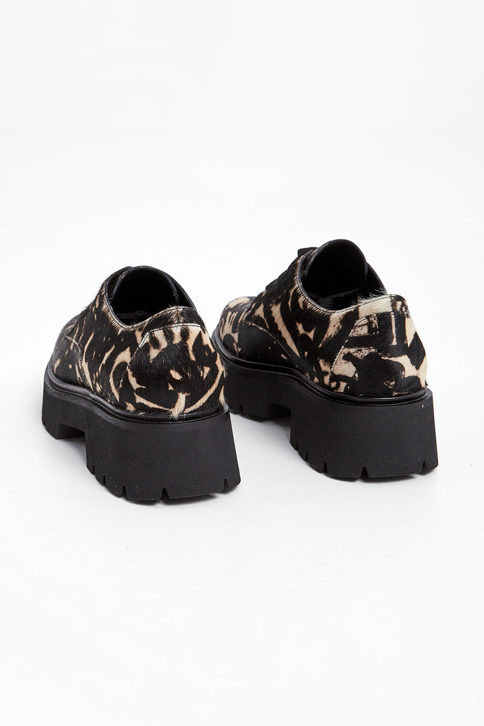 Półbuty skórzane BALDININI