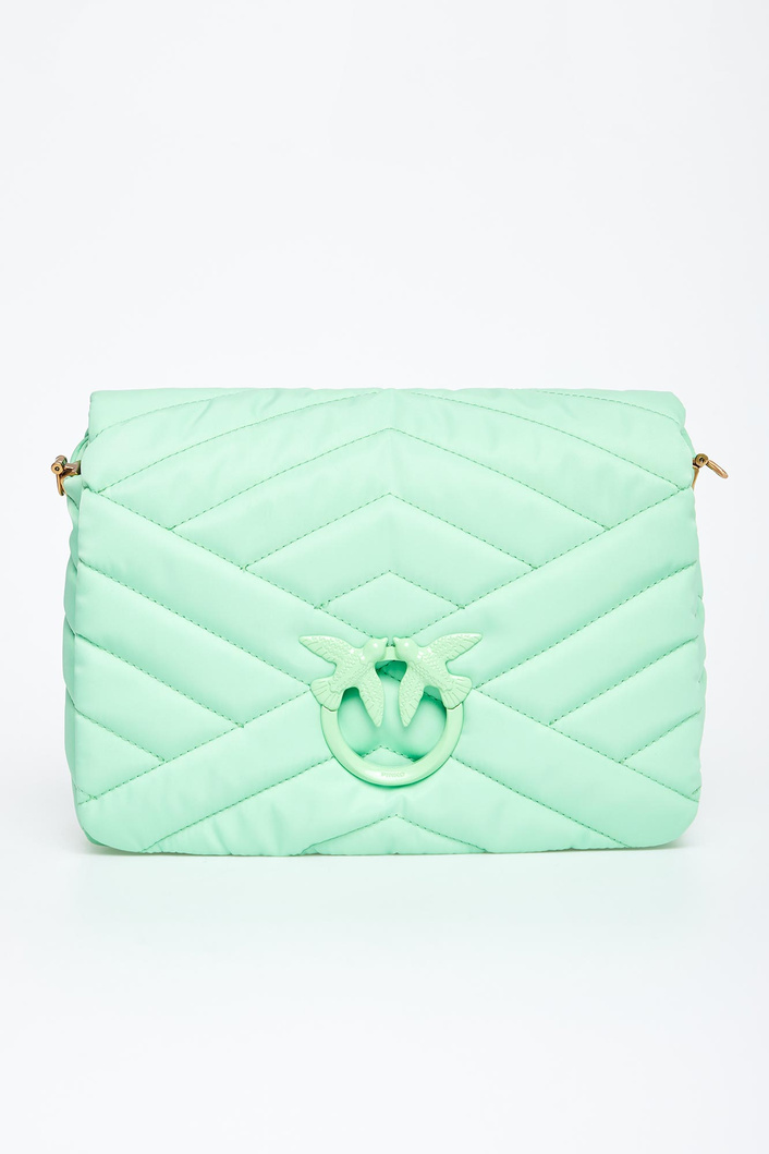 Torebka damska pikowana Love Click Puff Classic PINKO