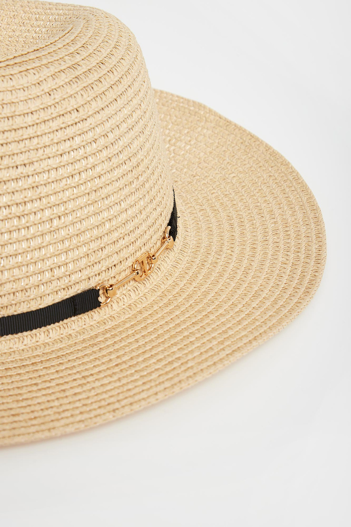Kapelusz damski słomiany TWINSET