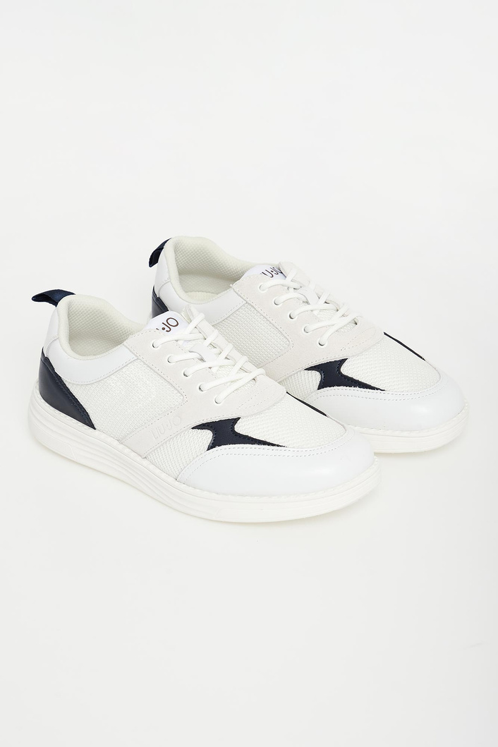 Sneakersy męskie skórzane LIU JO