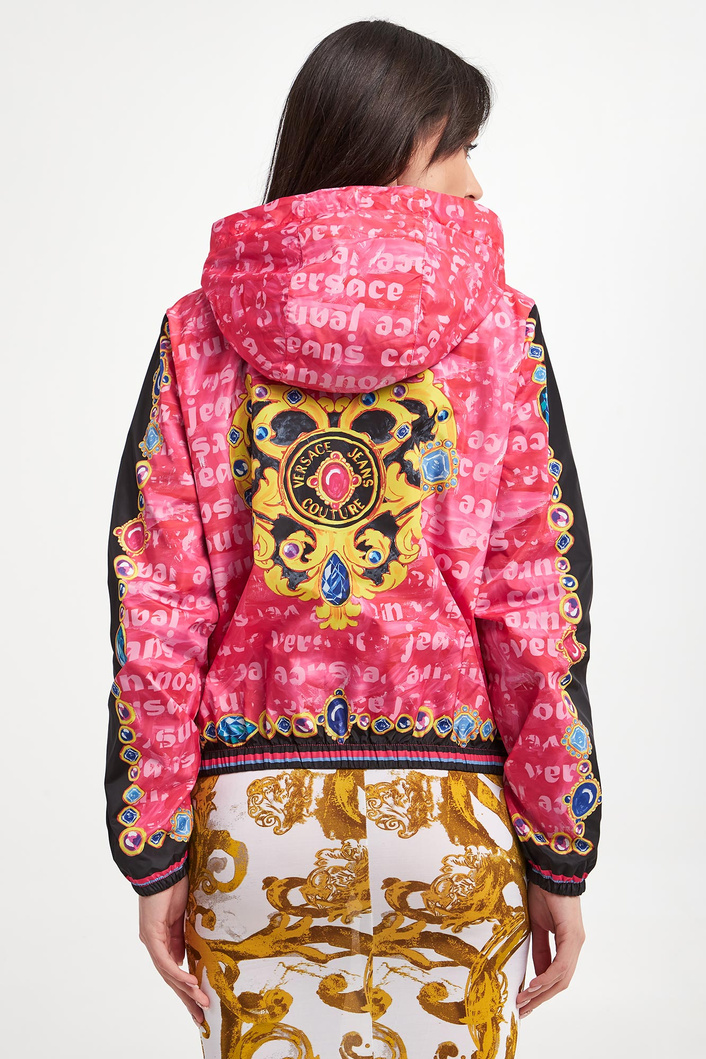 Kurtka damska z kapturem VERSACE JEANS COUTURE
