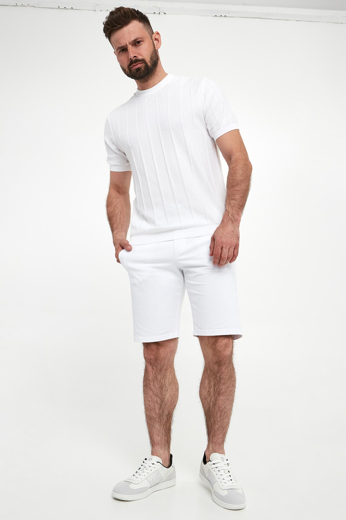 Sweter męski z krótkim rękawem PAUL&SHARK